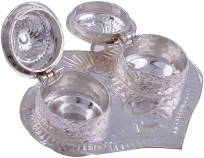 

GS Museum Silver Plated(1 Pieces, Silver)