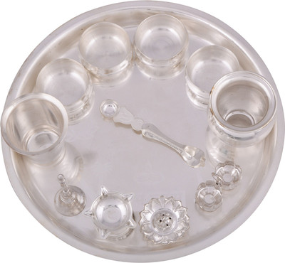 

G S Museum Silver Plated(1 Pieces, Silver)