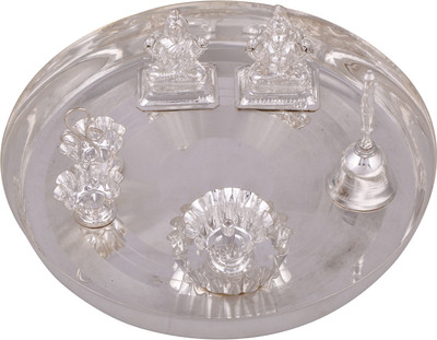 

G S Museum Silver Plated(1 Pieces, Silver)