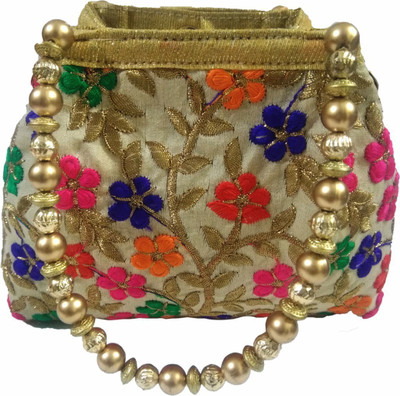

Global Era Pot5 Potli(Multicolor)
