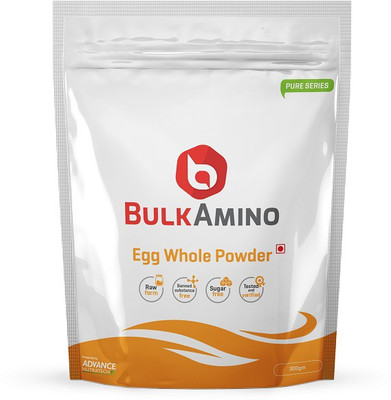 

Advance Nutratech EGG Whole Egg Protein(300 g, Unflavored)