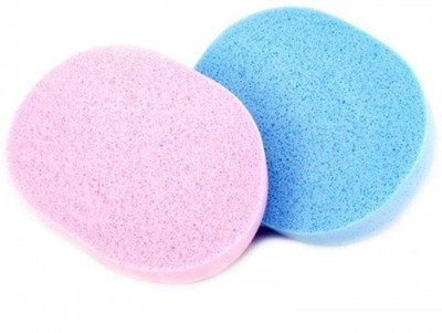 

BeautyQua Facial Mild Sponge for Face pack removing and Cleaning Face
