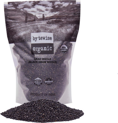 

bytewise organic Unpolished Black Urad Dal (Whole)(500 g)