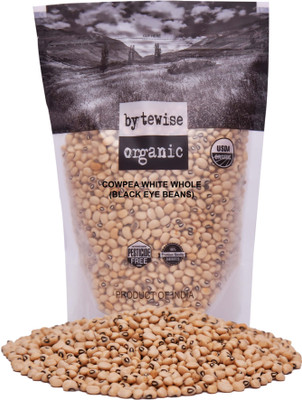 

bytewise organic White Black Eyed Beans (Whole)(1 kg)