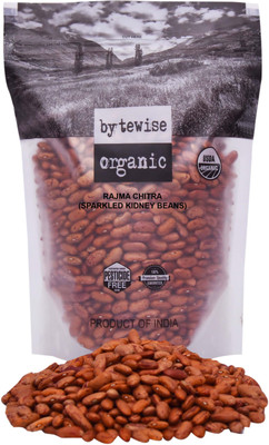 

bytewise organic Red Rajma Chithra (Whole)(500 g)