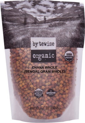

bytewise organic Brown Chana (Whole)(1 kg)