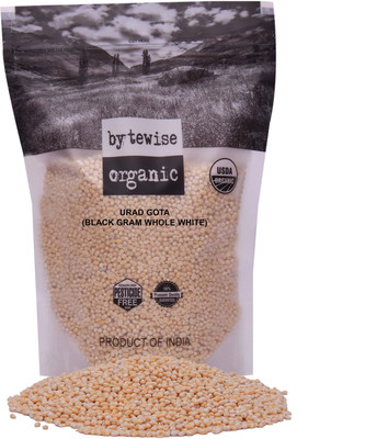 bytewise organic White Urad Gota (Whole)(1 kg)