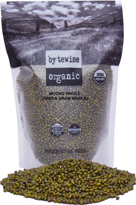 

bytewise organic Unpolished Green Moong Dal (Whole)(500 g)