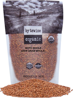 

bytewise organic Brown Mot Matki (Whole)(1 kg)