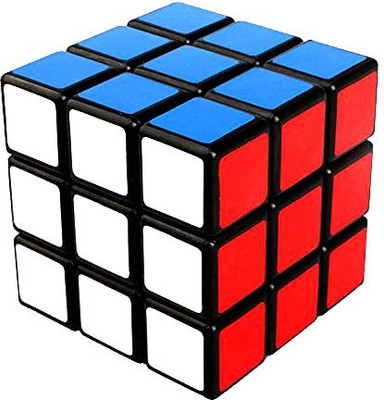 

Nabhya 3x3 BLACK BACKGROUND CUBE(1 Pieces)