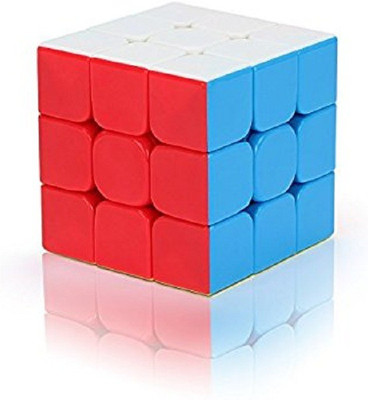 

Nabhya 3X3 STICKERLESS CUBE(1 Pieces)