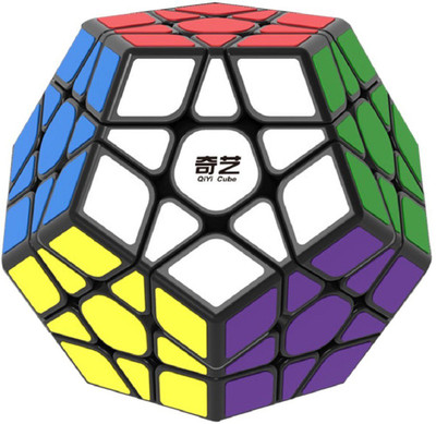 

Nabhya MEGAMINX QIYI BLACK(1 Pieces)