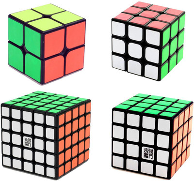 

Rubik's Domino QIYI SET-1 3D Puzzle Brain Teaser Recommended Age 3-99 years(4 Pieces)