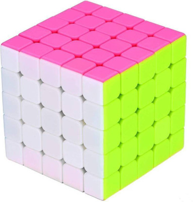 

Nabhya 5x5 STICKERLESS CUBE(1 Pieces)