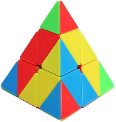 

Authfort High Speed Stickerless Triangle Cube Puzzle(1 Pieces)