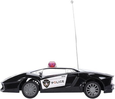 

mishra trader 1:18 scale Road master Remote Control Car(Black and white)