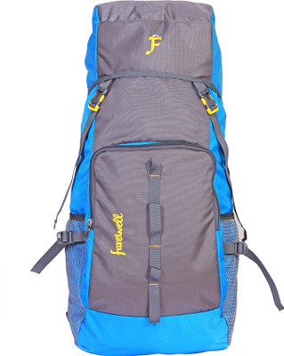

farewell 50 L TRAVEL BACK FOR OUTDOOR SPORT HIKING TRUKKING BAG CAMPING RUCKSACK Rucksack - 50(Grey)