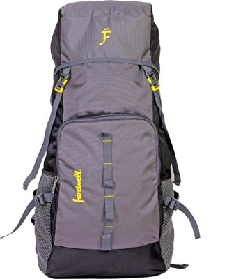

farewell 50 L TRAVEL BACKPACK FOR OUTDOOR SPORT HIKING TRUKKING BAG CAMPING RUCKSACK Rucksack - 50(Black)