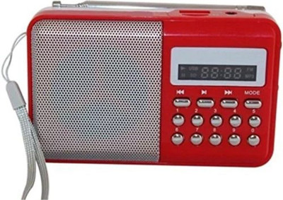 

Bak Rechargeable Satellite Radio Speaker with FM SD USB AUX player Multicolor Home Satellite Radio