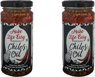 

Make Life Easy Chilies Oil Sauce(420 g)
