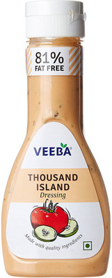 

Veeba Thousand Island Dressing, 300g Sauce(300 g)