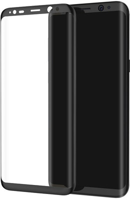 

Classy Tempered Glass Guard for samsung galaxy s8(Pack of 1), Black