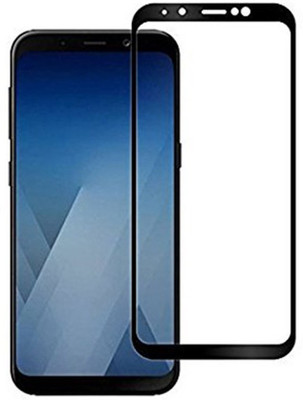 Karpine Edge To Edge Tempered Glass for Samsung Galaxy J6(Pack of 1)