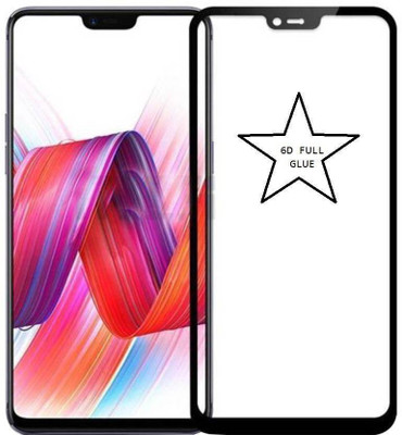 Express Buy Edge To Edge Tempered Glass for Realme 2(Pack of 1)