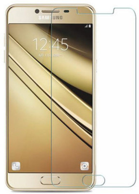 ELEF Tempered Glass Guard for Samsung galaxy C7 Pro
