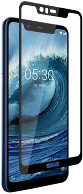 eCase Tempered Glass Guard for Nokia 5.1 Plus(Pack of 1)