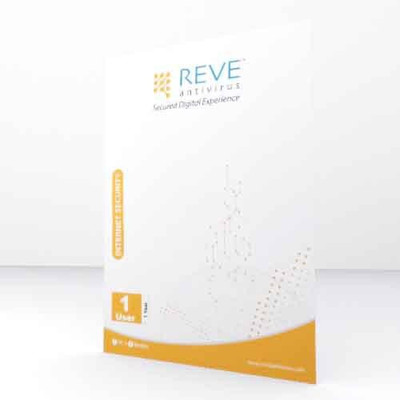 REVE Internet Security 1.0 User 1 Year(Voucher)