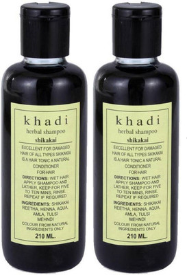 Khadi Herbal SHIKAKAI SHAMPOO - 300(0.420 ml)