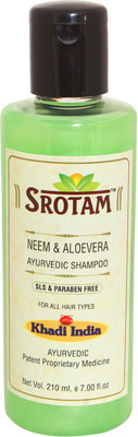 

Srotam Neem & Aloevera SLS & Paraben Free Shampoo ( Set of 1 Bottle)(210 ml)