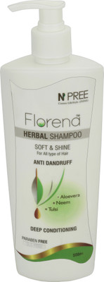 

FLORENA HERBAL ALOEVERA SHAMPOO(500 ml)