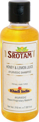 

Srotam Honey & Lemon Juice Shampoo ( Set of 1 Bottle)(210 ml)