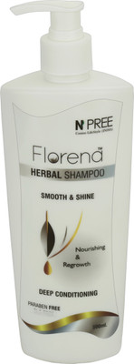 

FLORENA HERBAL NOURISHING SHAMPOO(500 ml)