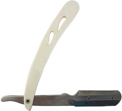 

PELO Plastic Folding Razor For Shaving, Shaving Ustra For Salon And Home Use, Beard Grooming Accessories For Men And Boys, Pack Of 1