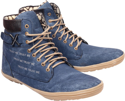 Rozzana Boots For Men(Blue