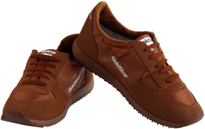 

Goldstar Original Training & Gym Shoes For Men(Brown