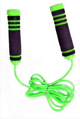 

SPORTSHOLIC Super Jump Skipping Rope With Foam Grip Handle For Boys Girls Women Exercise Freestyle Skipping Rope(Multicolor, Length: 270 inch)