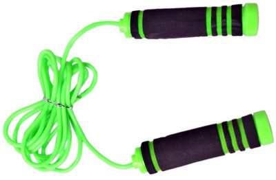 

SPORTSHOLIC Speed Jump Skipping Rope With Foam Grip Handle For Girls Women Exercise Freestyle Skipping Rope(Multicolor, Length: 270 inch)