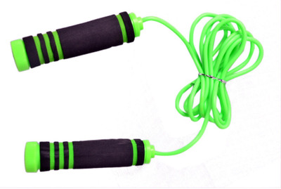 

SPORTSHOLIC New Adjustable Jump Skipping Rope With Foam Grip Handle For Men Women Exercise Freestyle Skipping Rope(Multicolor, Length: 270 inch)