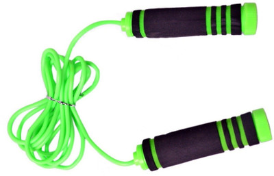

SPORTSHOLIC Adjustable Jump Skipping Rope With Foam Grip Handle For Men Women Exercise Freestyle Skipping Rope(Multicolor, Length: 270 inch)