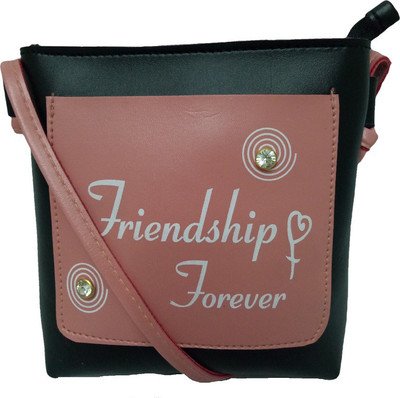 

BANDICOOT Women Casual Black, Brown PU Sling Bag