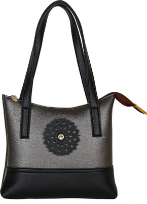 

Bay Fashions Women Evening/Party Black PU Shoulder Bag