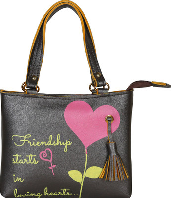 

Bay Fashions Women Casual Black Flex Shoulder Bag