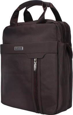 

dunhiloh Men Casual Brown Polyester Messenger Bag