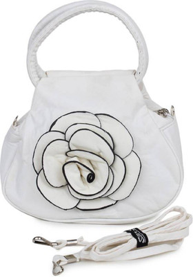 

AL Amazing Women Casual White PU Hand-held Bag