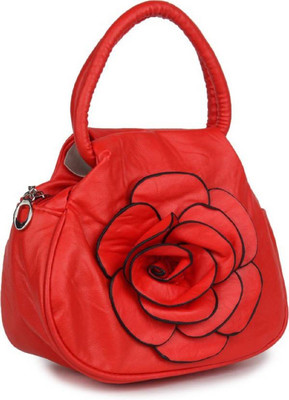 

AL Amazing Women Casual Red PU Hand-held Bag