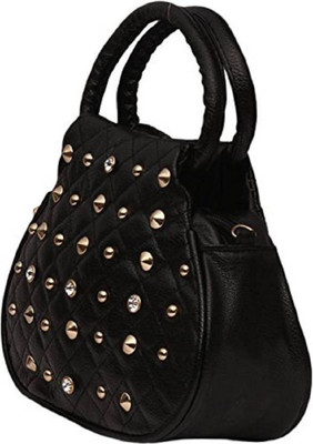 

AL Amazing Women Casual Black PU Hand-held Bag